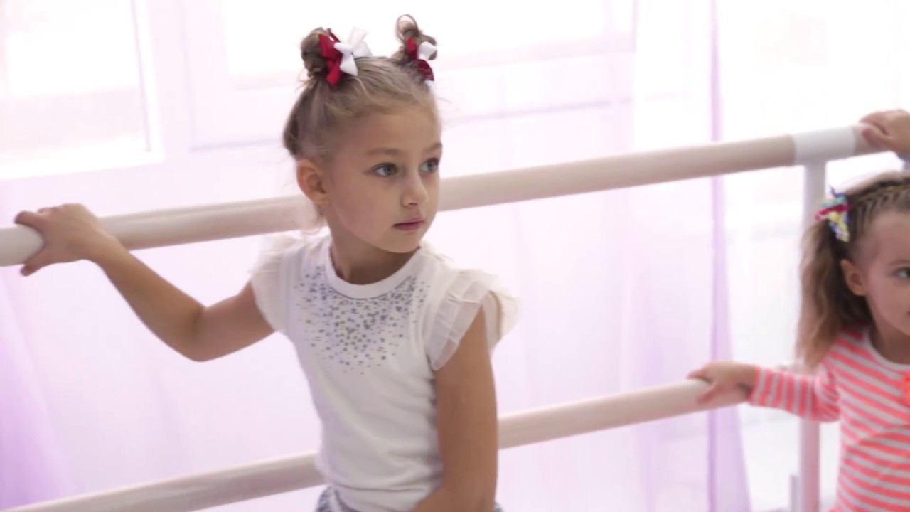 Открытие школы балета Lil ballerine в г.Курган смотреть онлайн