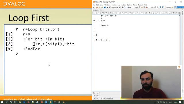 Thinking in APL: Array-Oriented Solutions - Part 2 – Dyalog Webinar with Richard Park смотреть онлайн