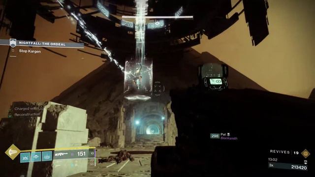 The Insight Terminus Grandmaster Nightfall Completion | Destiny 2 Season of the Chosen смотреть онлайн