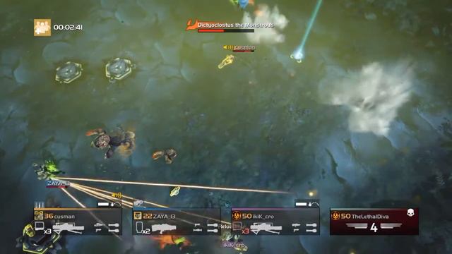 Helldivers - War 20 Hive Lord смотреть онлайн