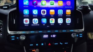 Топовая магнитола 13 дюймов Toyota Land Cruiser 200 2015-2021 (KP-T1304)