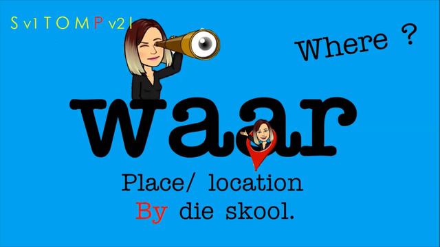 Vraagwoorde | Afrikaans FAL смотреть онлайн