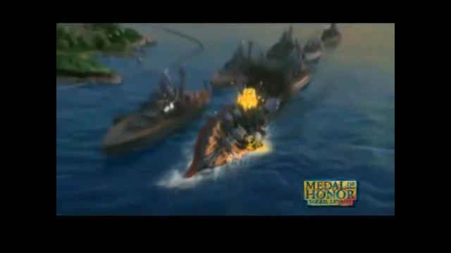 Medal of Honor Rising Sun - PS2 Rip смотреть онлайн
