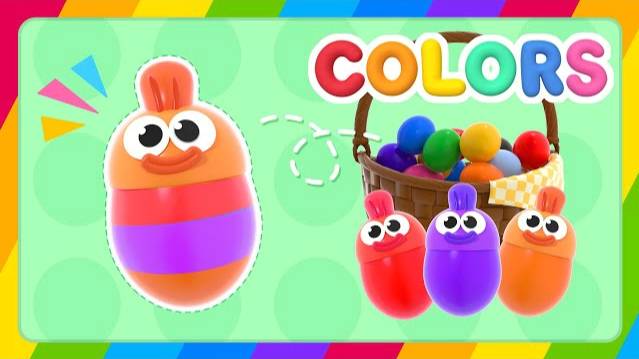 Learn Color With Surprise Egg | Surprise Egg | @BabySharkBestShows