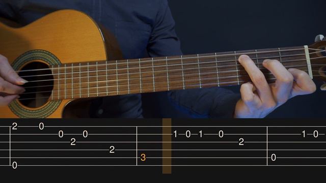 Final Countdown - Europe (Simple Guitar Tab) смотреть онлайн