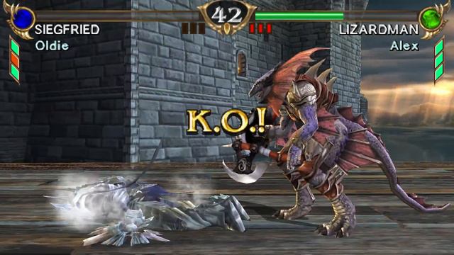 Soul Caliber Broken Destiny PSP - PPSSPP Emulator PC - AMD A10-7700K NVIDIA 960GT 4GB 16GB RAM смотреть онлайн
