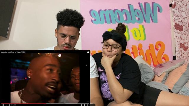TUPAC TUESDAY - 😔OUR LAST INTERVIEW WITH 2PAC REACTION! смотреть онлайн