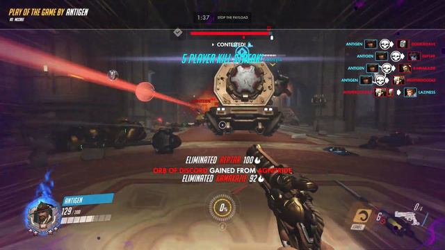 High High Noon McCree Overwatch смотреть онлайн
