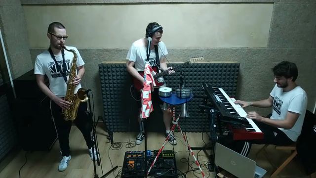 Disco Funk #1 - DITTO X2 MULTI INSTRUMENTAL LIVE LOOPING - ONE MAN BAND - KEYS - SAX смотреть онлайн