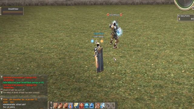 Lineage 2 Shilen Templar In Oly