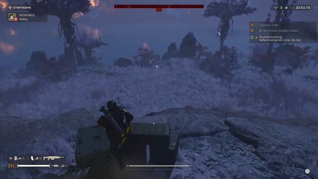 HellDivers II : Supporting Democracy Continues.... смотреть онлайн