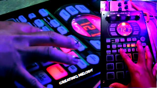 Roland SP-404 | How to Lofi HipHop Boom Bap/Neo Soul | LIVE Beat Creation Performed by Mystix #1 смотреть онлайн