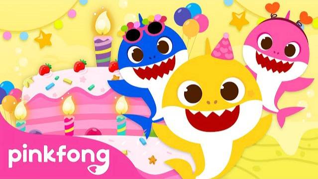 Baby Shark's Birthday💌 Let's blow out the candles together!🎂ㅣBaby Shark Kids World App смотреть онлайн
