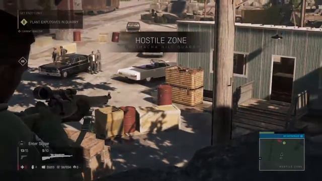 MAFIA 3 storymode gameplay Part 7- get enzo смотреть онлайн