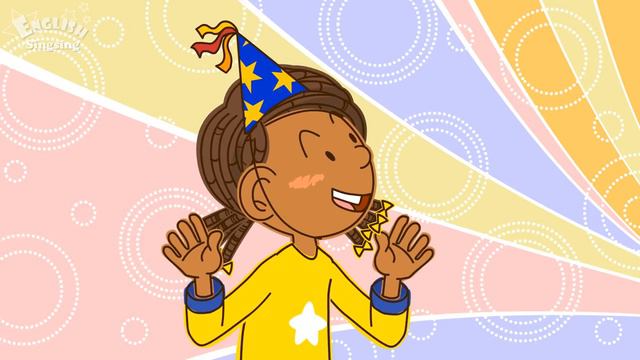 Theme 30. Birthday song - Happy Birthday! _ ESL Song & Story - Learning English for Kids смотреть онлайн