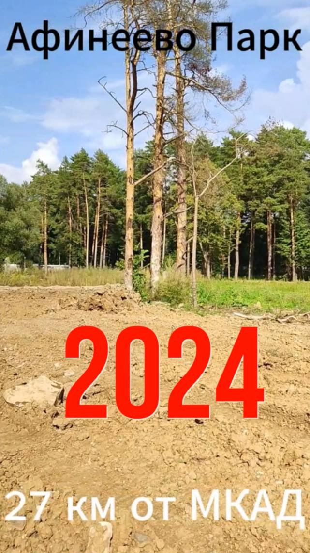 Что сейчас с участками в кп Афинеево Парк на Киевке (2024) смотреть онлайн