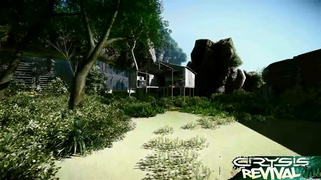 Crysis Revival v3 Landscapes (Single player MOD for Crysis2) смотреть онлайн