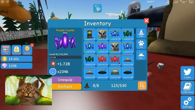 New Update! Crystal Canyon Area & Buying Destiny Sword - Roblox Unboxing Simulator смотреть онлайн