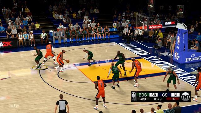 KG BREAKS NOSE/BARON DAVIS EXPLODES (NBA2K20 MODS) смотреть онлайн