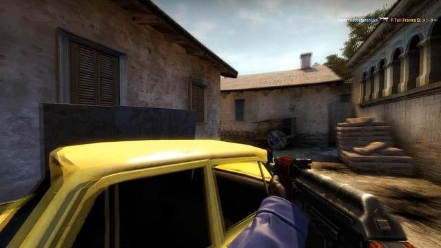 CS:GO - Deploying Flashbang