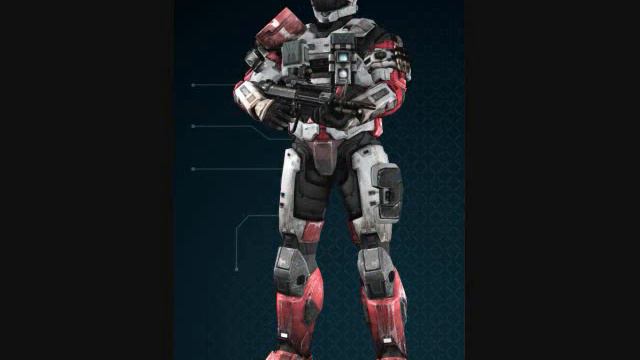 Halo Reach Armor Configurations смотреть онлайн