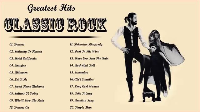 100 Greatest Rock Songs Of The 1970s | Classic Rock 70's