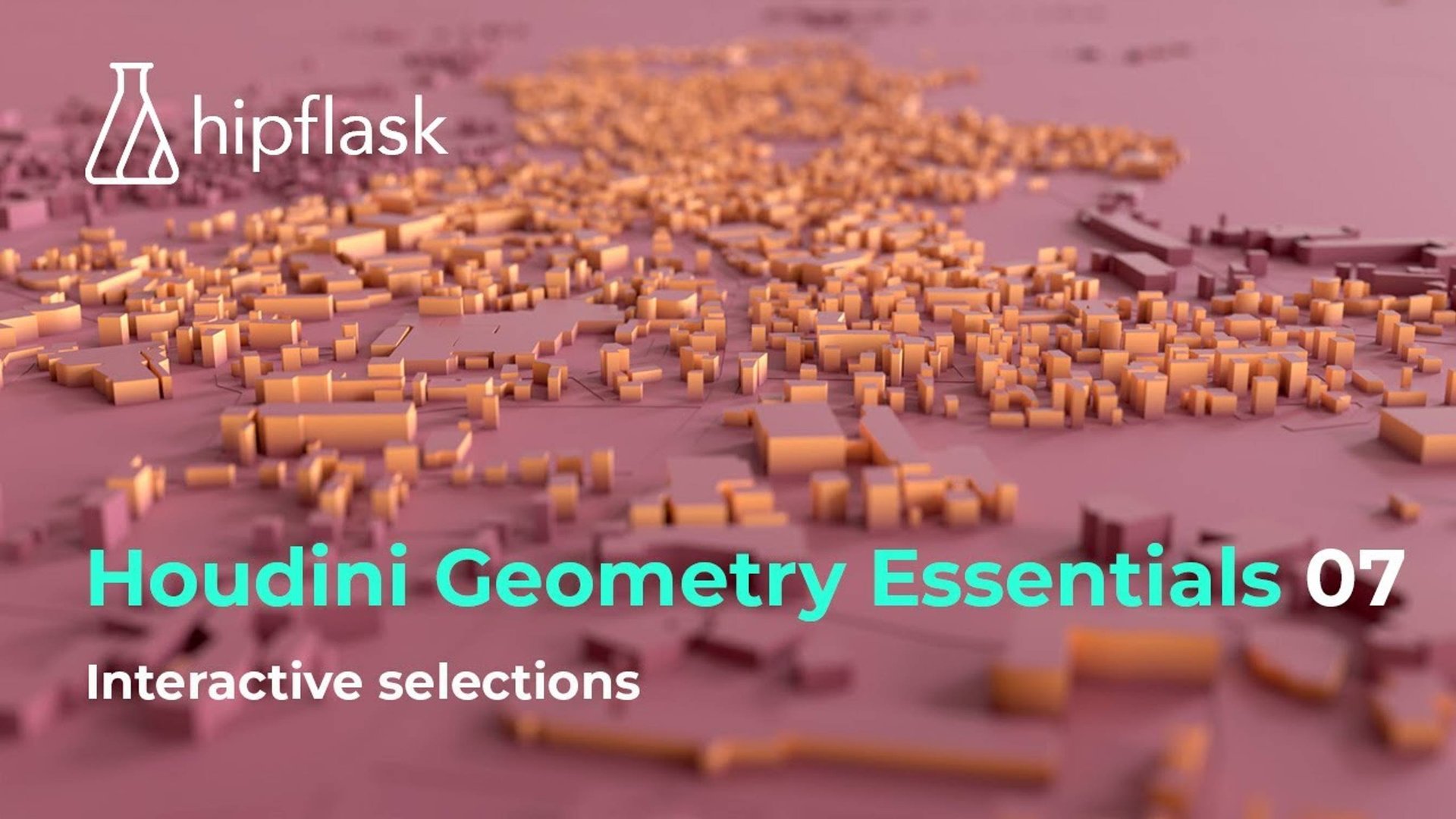 07_Houdini Geometry Essentials - Interactive Selections смотреть онлайн