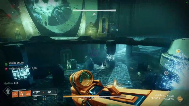 All For One MASTER Challenge - Crota's End Raid смотреть онлайн