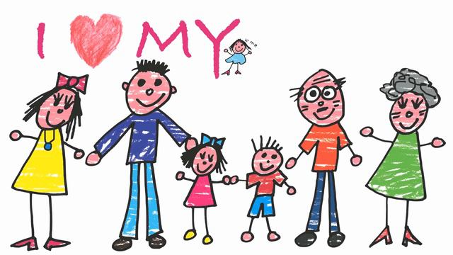 5 We Are Family Song - My Family and ME! Acoustic Version - ELF Kids Videos смотреть онлайн