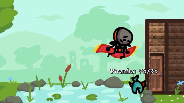 Terraria Hardmode Jungle Animated