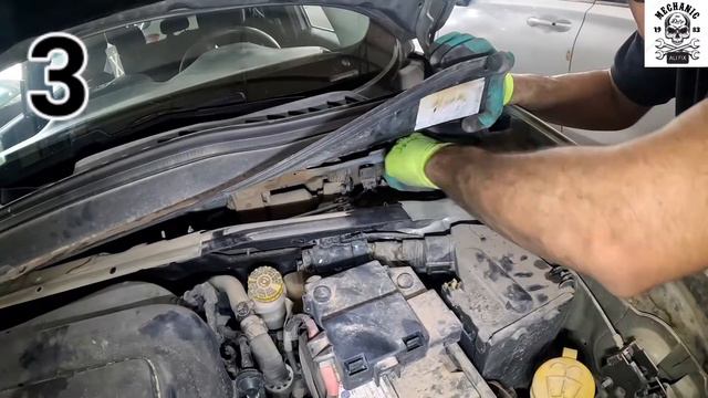 Jeep Renegade  Replacing Shock Absorber Suspensionsystem подвеска ходовая Chassis Car Car