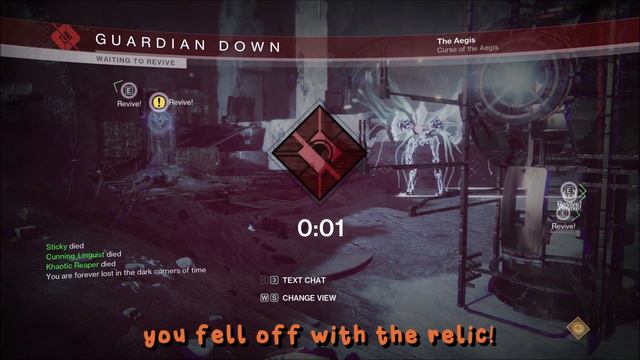 teaching the Vault of Glass in Destiny 2 LFG смотреть онлайн