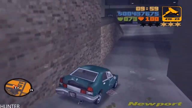 GTA III - Walkthrough part 5 смотреть онлайн