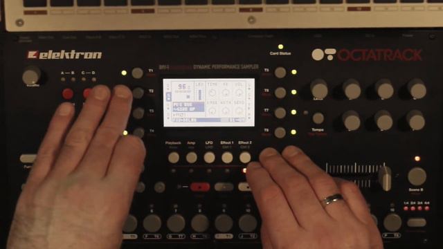 Octatrack Workflow #2: Echo Freeze (Late Night Tips) смотреть онлайн