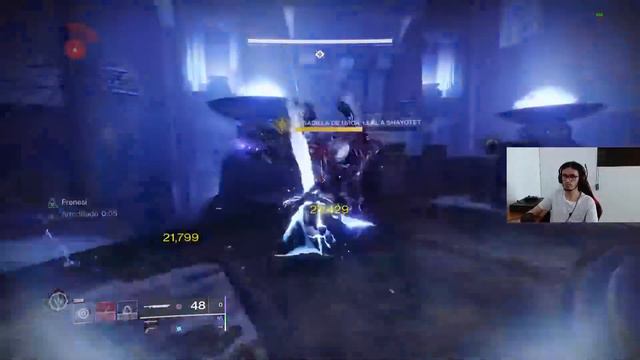 Mazmorra Dualidad - Solo y Sin Morir (Cazador Vacío T17) [Destiny 2] смотреть онлайн