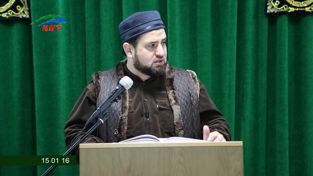 Пятничная проповедь. Поминание Всевышнего смотреть онлайн