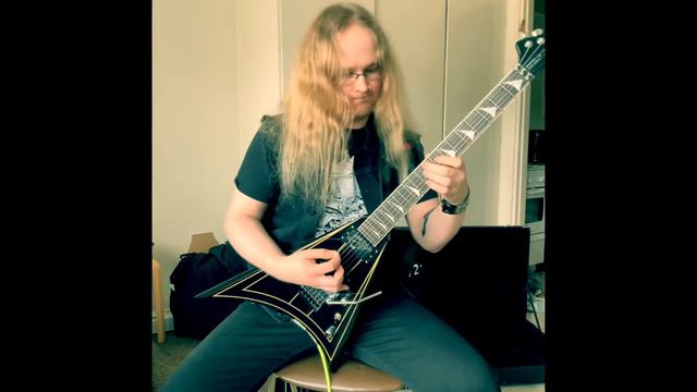 Painkiller (Judas Priest) cover by EinoRapids смотреть онлайн