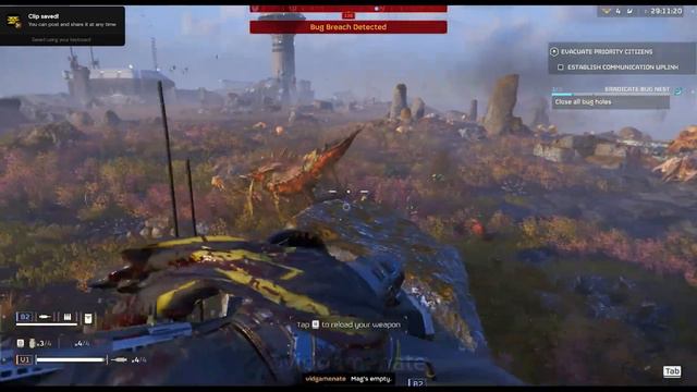 Helldivers 2 - Mech Rodeo смотреть онлайн