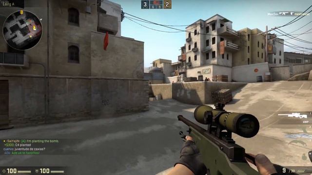 CS GO - 2 3vs1 situation (retakes server) смотреть онлайн