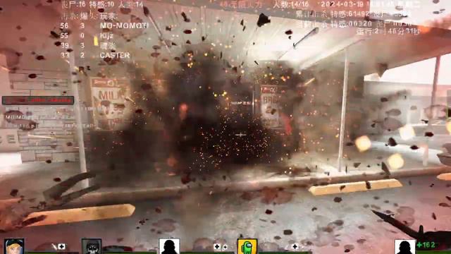 Left4dead 2 dead center :EXPERT {modded} CN48 server #left4dead2 смотреть онлайн