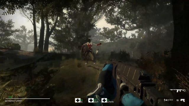Left 4 Dead 2 MW AS VAL SD AK47 Gameplay Showcase смотреть онлайн