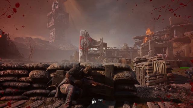 OUTRIDERS - Technomancer Combat NO HUD Gameplay смотреть онлайн