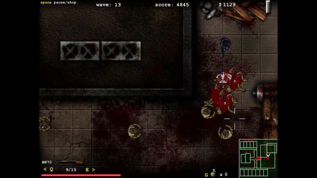 Let's Play SAS: Zombie Assault 2 Insane Asylum (Flash Game) смотреть онлайн