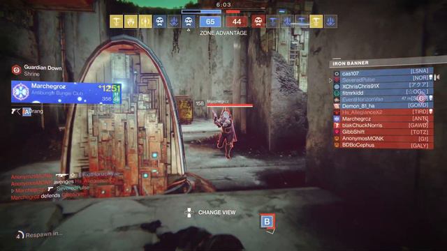 Destiny 2 - Reckless Oracle without an ADS sight смотреть онлайн
