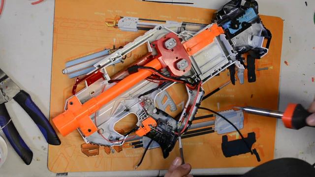 [NERF MOD] DESTINY 2 RECLUSE Full Auto Nerf Rayven смотреть онлайн