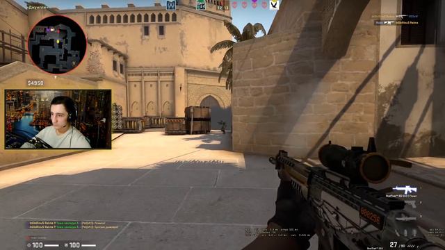 ROPZ, ИГРАЮ НА КОНФИГЕ ROPZ'a В CS:GO