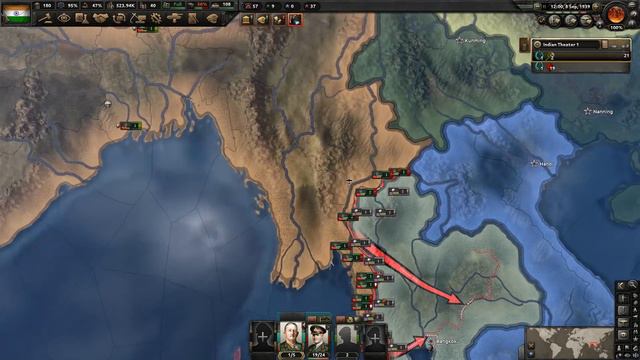 Let's Play Hearts of Iron 4 Communist India | HOI4 No Step Back Gameplay Episode 4 | Burma & Siam смотреть онлайн
