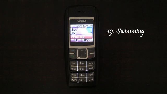 Nokia 1600 Ringtones | All Original Ringtones