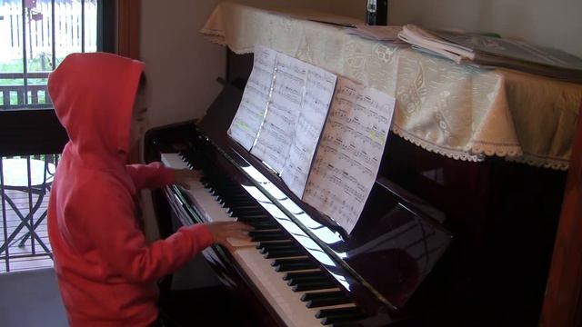 Rondeau Mignon Jan Vaclav Vorisek AMEB grade 5 List B No 1 смотреть онлайн
