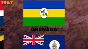 Evolution of ALL North American Flags Over Last 100 Years (1924-2024)